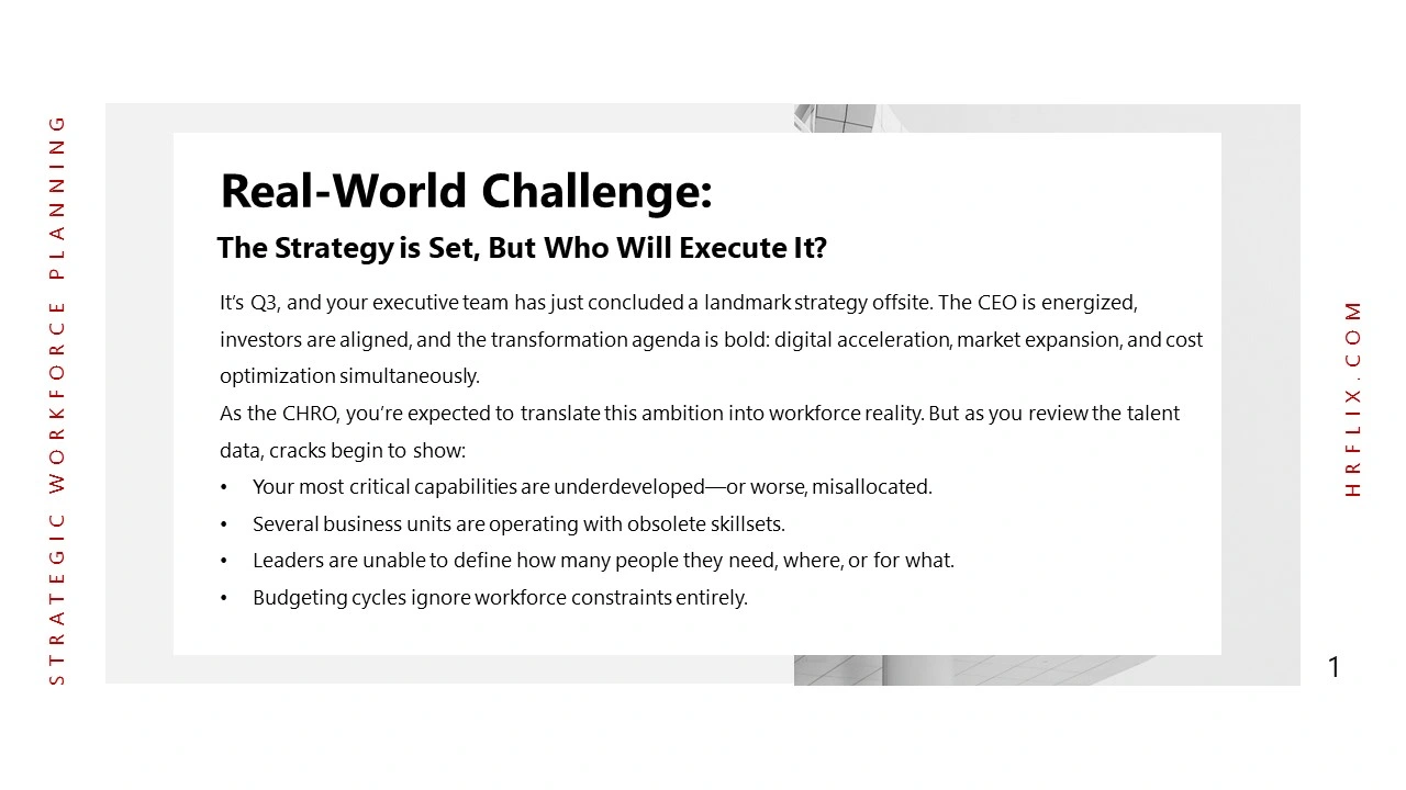 Strategic Workforce Planning-Slide1
