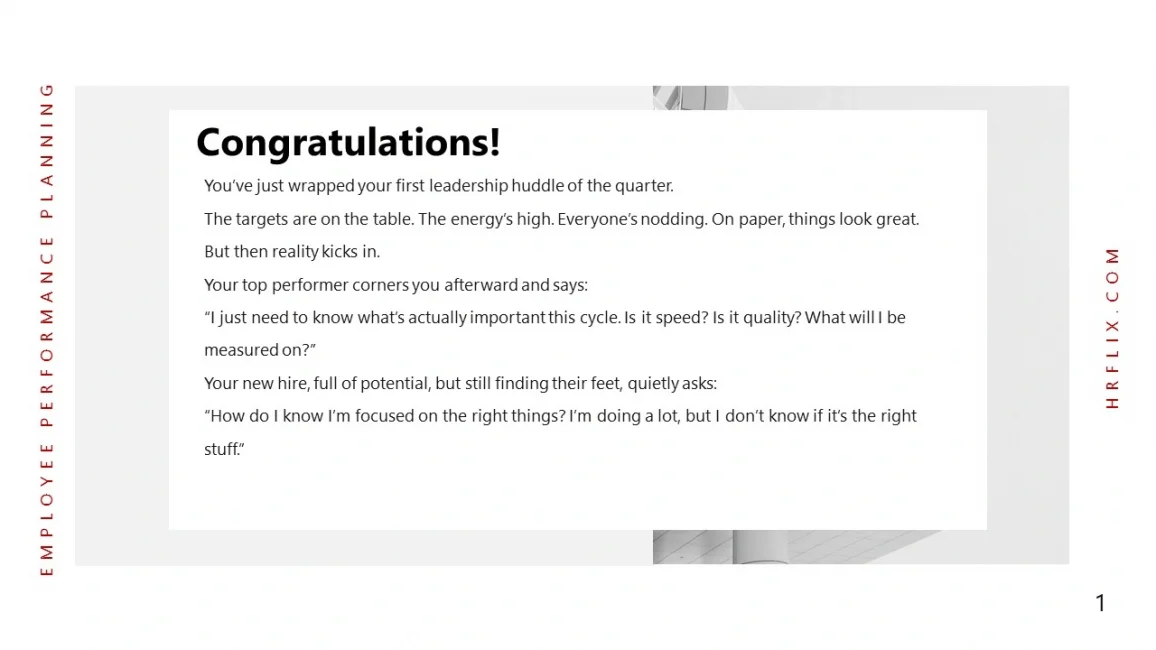 Employee Performance Planning-Slide1