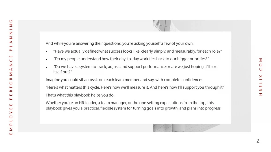 Employee Performance Planning-Slide2